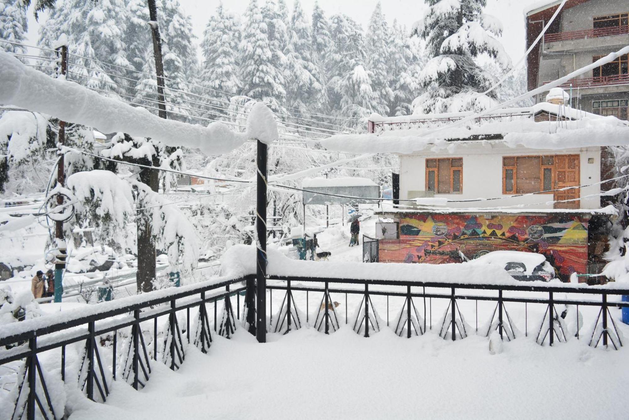 The Neelgiris Hotel Manali  Luaran gambar