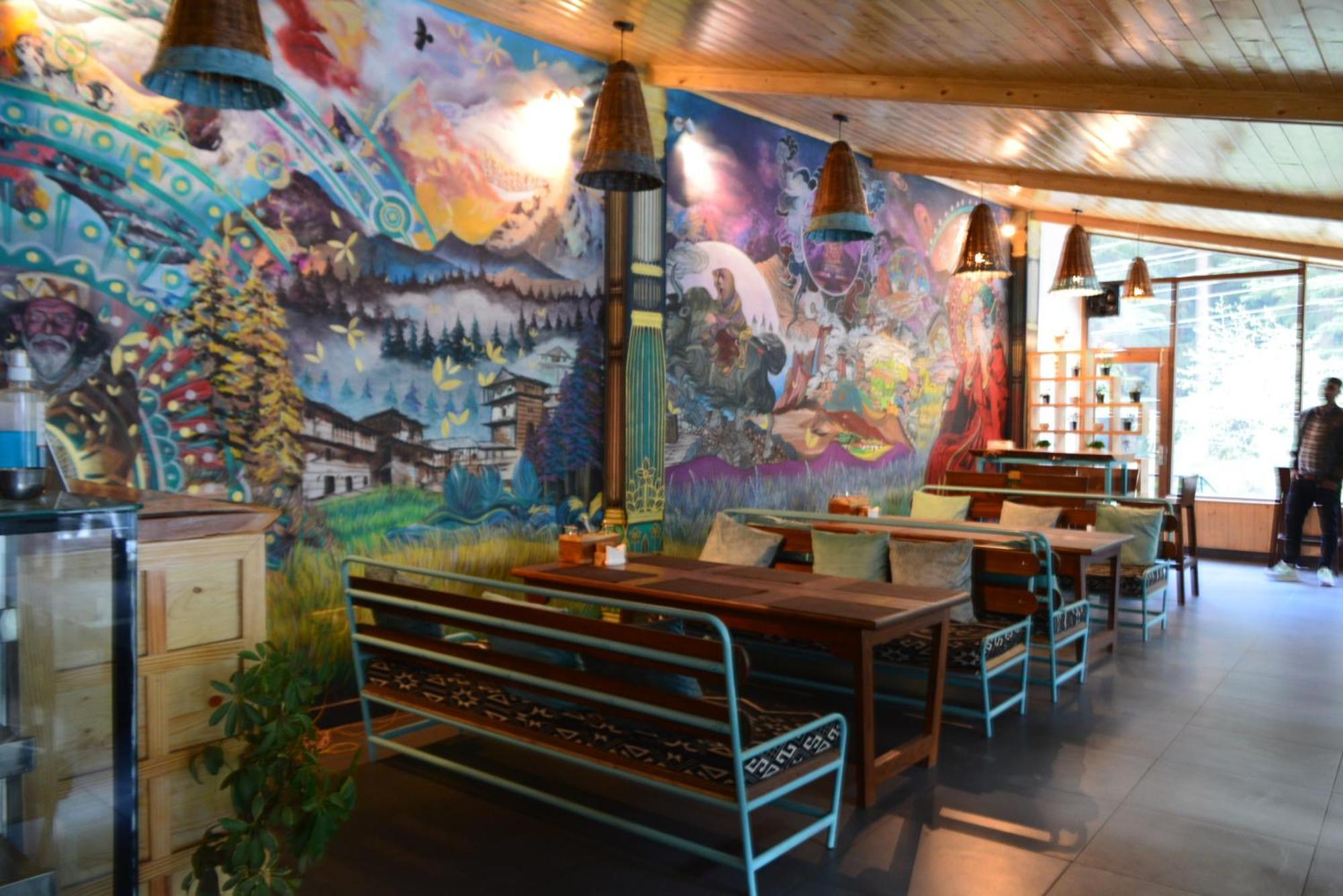 The Neelgiris Hotel Manali  Luaran gambar