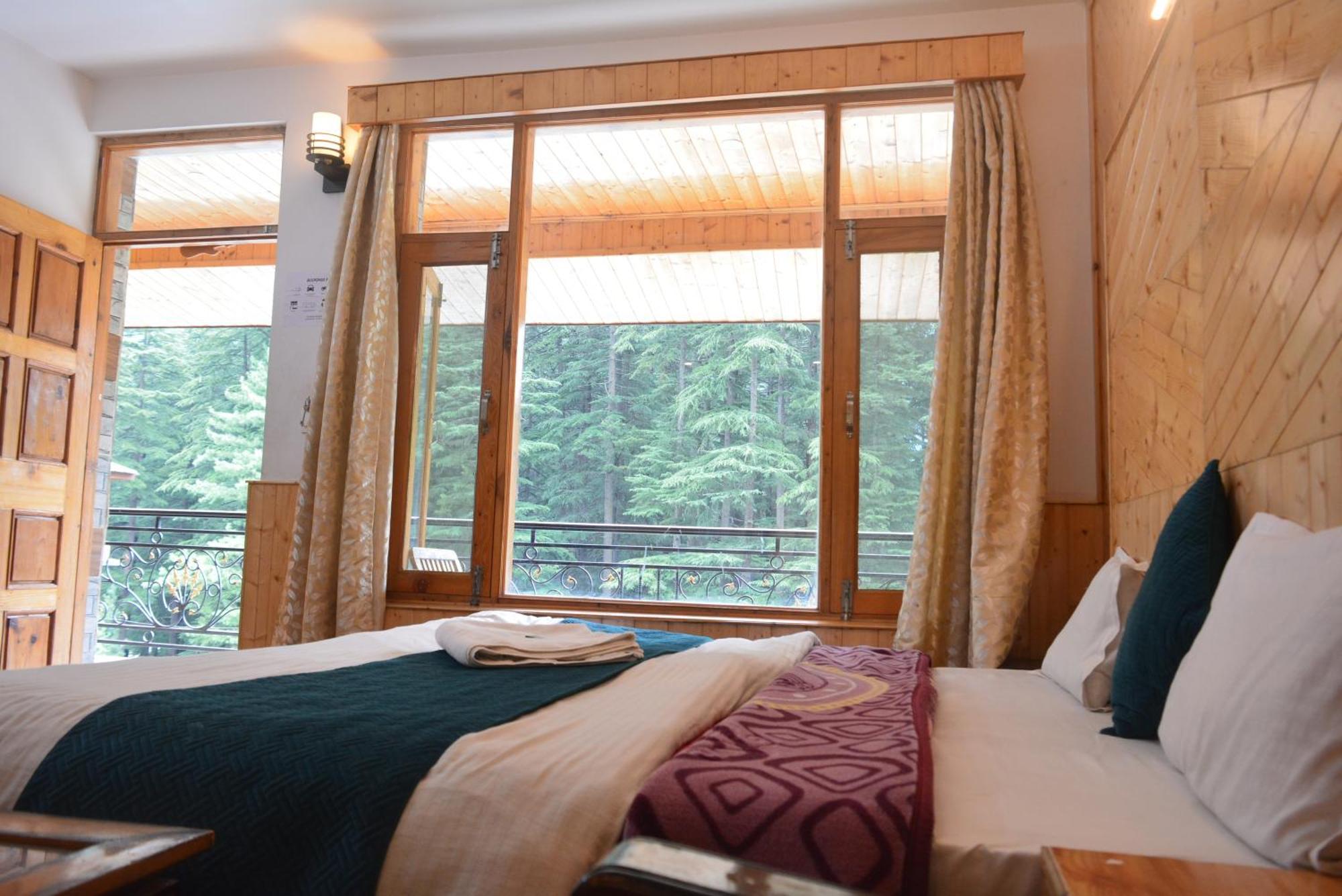 The Neelgiris Hotel Manali  Luaran gambar