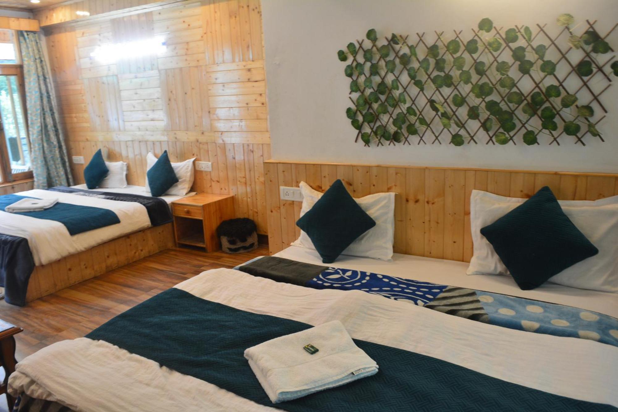 The Neelgiris Hotel Manali  Luaran gambar