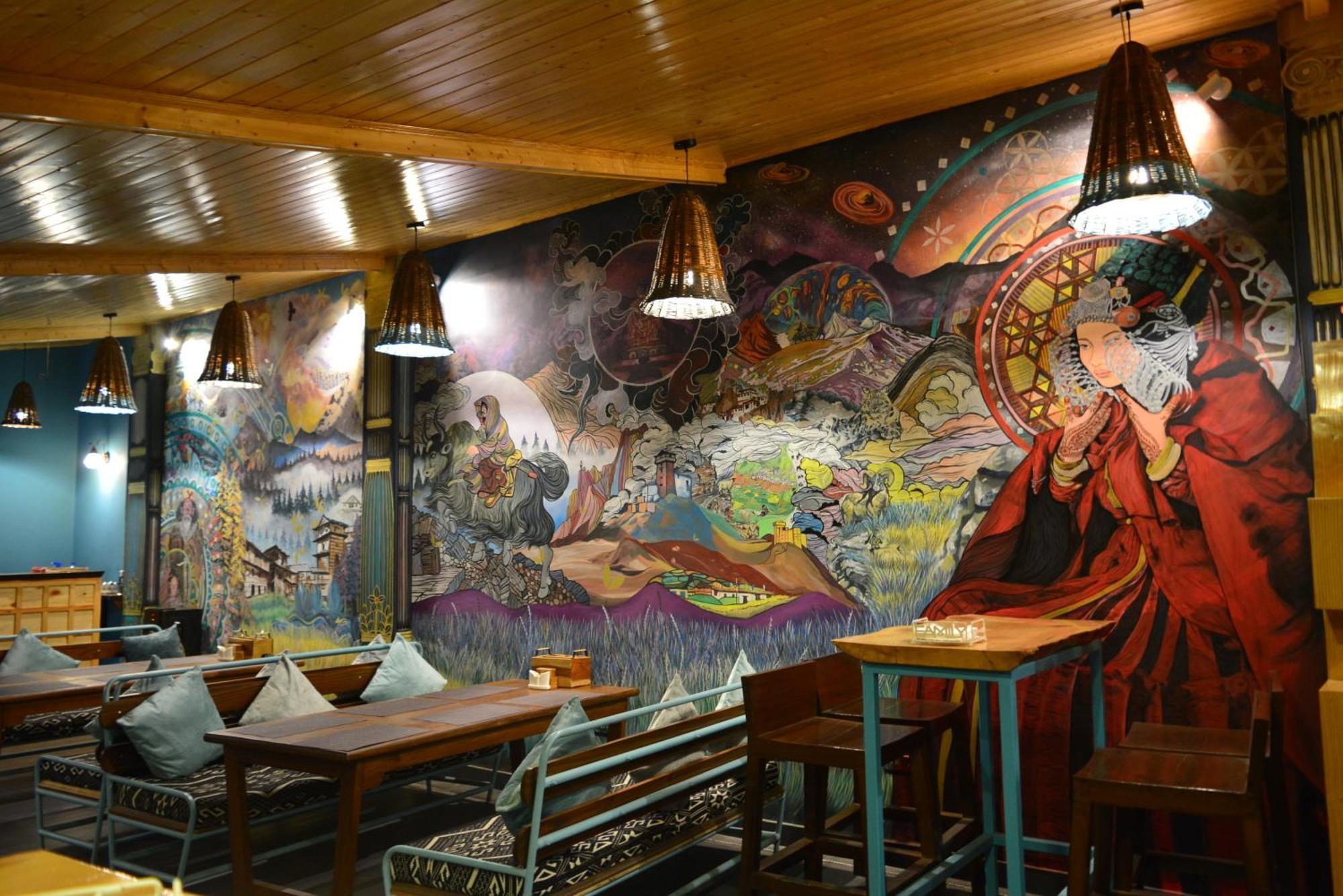The Neelgiris Hotel Manali  Luaran gambar