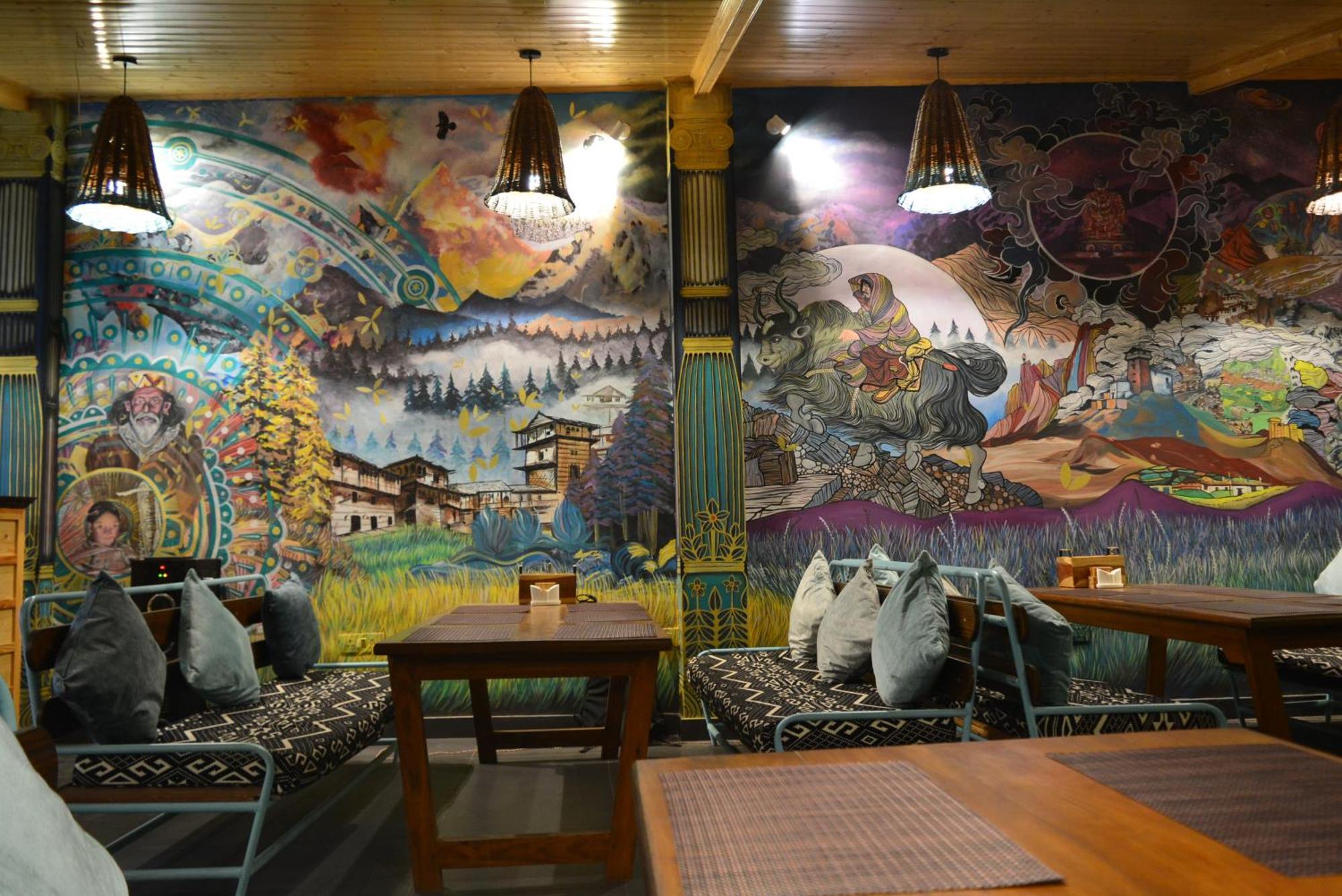 The Neelgiris Hotel Manali  Luaran gambar