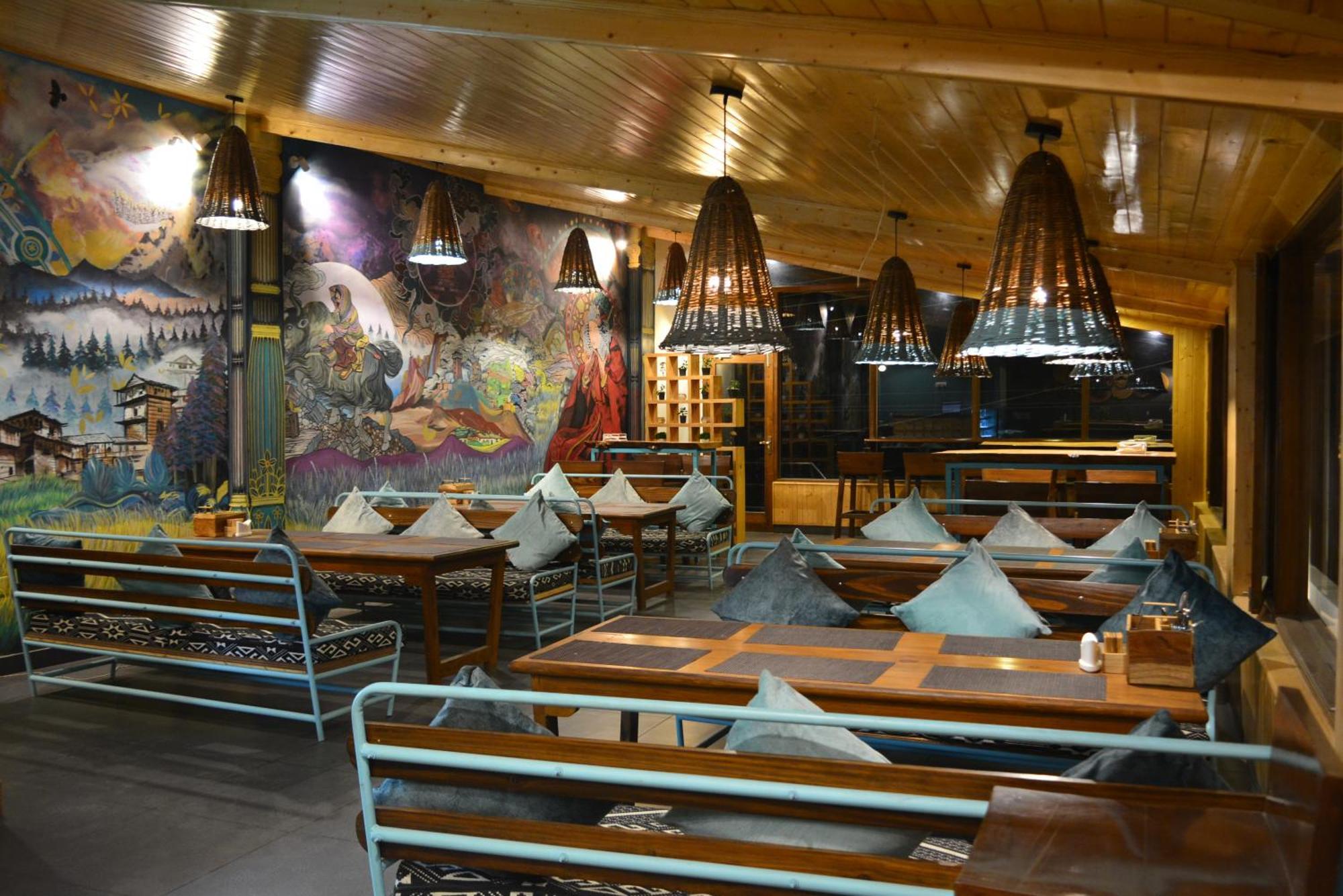 The Neelgiris Hotel Manali  Luaran gambar